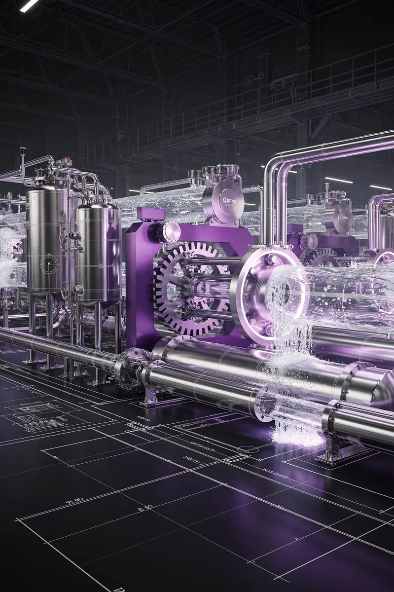 Effluent and sewage treatment plant equipment