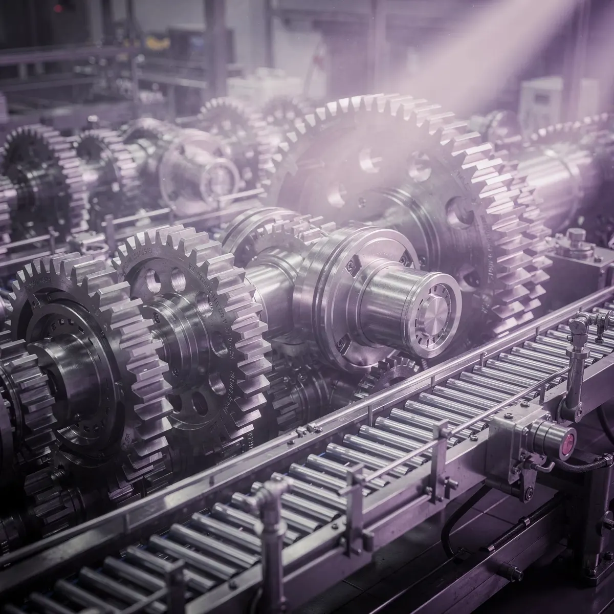 Precision gears and machinery